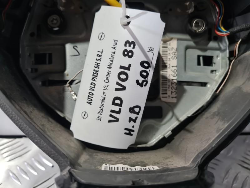 Volan piele perforata cu comenzi black piano Opel Astra H Twintop