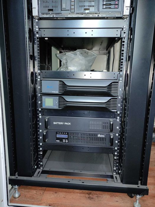 Сервер. UPS. Шкаф.