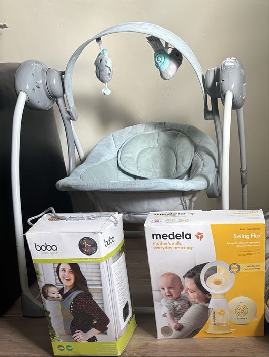 Електрическа люлка-шезлонг Lorelli Portofino