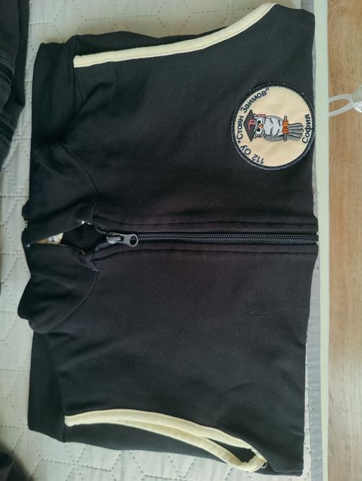 Униформена блуза с качулка 112ОУ