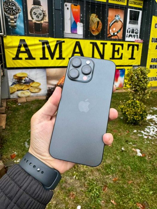 iPhone 16 Pro Max / 256GB / Black - ca NOU