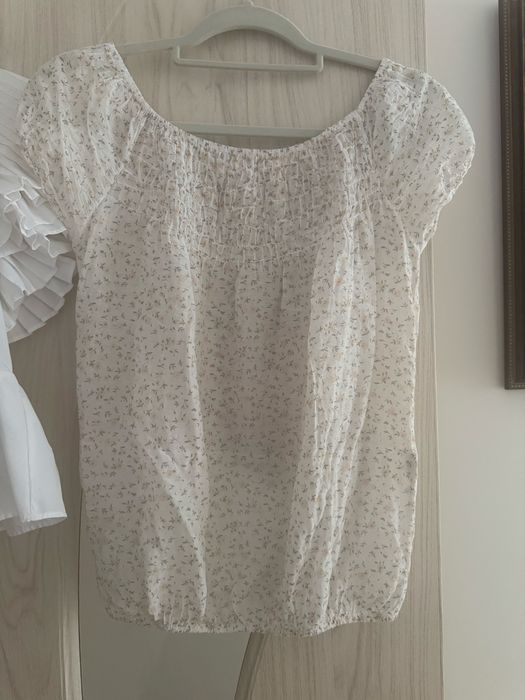 Бежови блузи Zara,Illumminee,H&M и др. размер S/XS