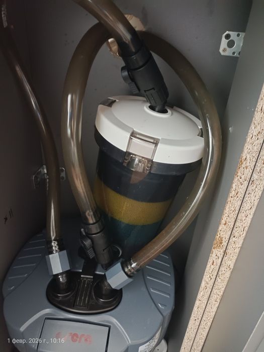 Внешний фильтр для аквариума