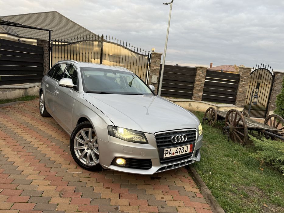 AUDI A4 * B8 2.0tdi* 143cp* 2009!!!