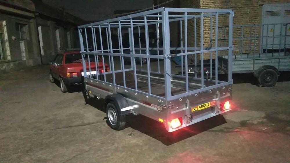 Prisep, Tirkama,Treiler, Прицеп для Мобил Генераторов и Компрессоров.