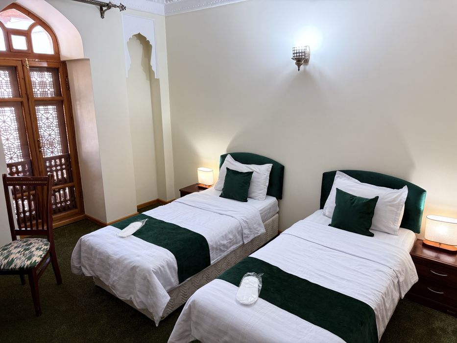 Lux-Mexmonxona eski shahar markazida