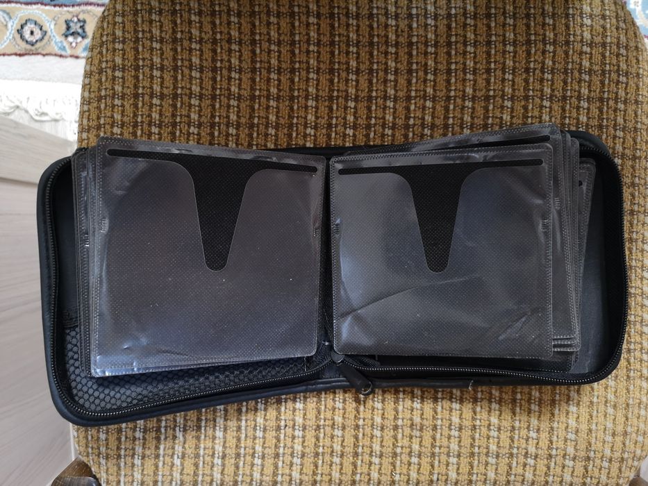 Дискетница-визитница с ручкой