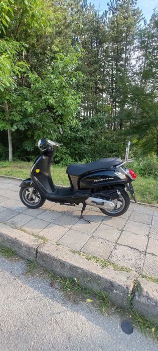 Скутер Sym Fiddle 2