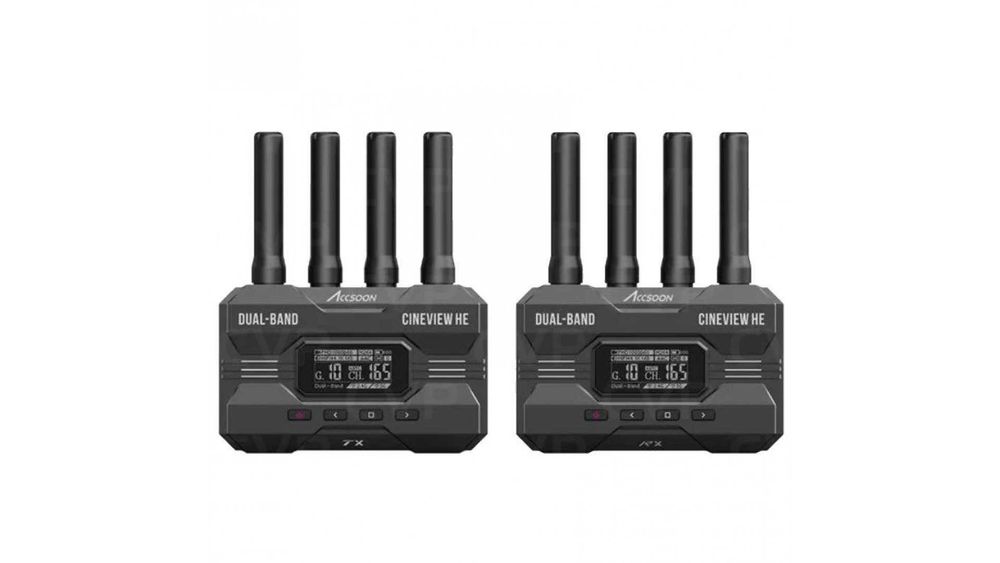 Accsoon CineView HE HDMI Wireless Video Transmitter & Receiver Kit