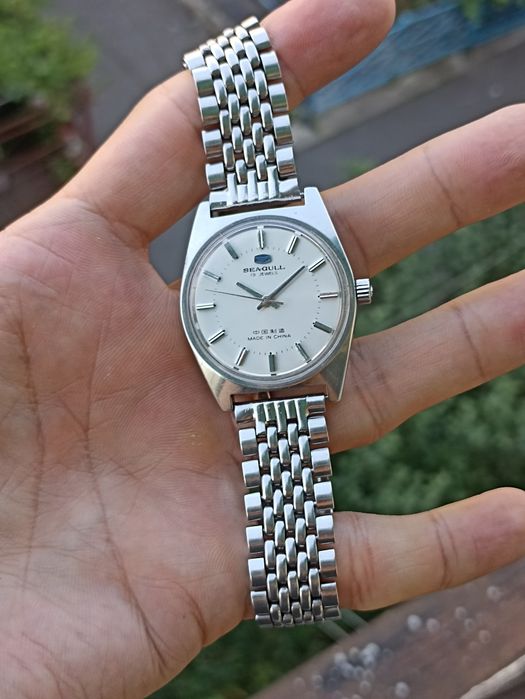 Ceas mecanic Seagull 1960s