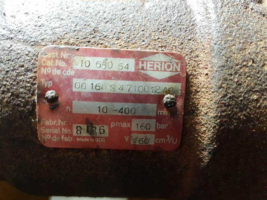 Cutie viteze Jahns-Regulatoren 303M2-Piese de schimb Jahns-Regulatoren