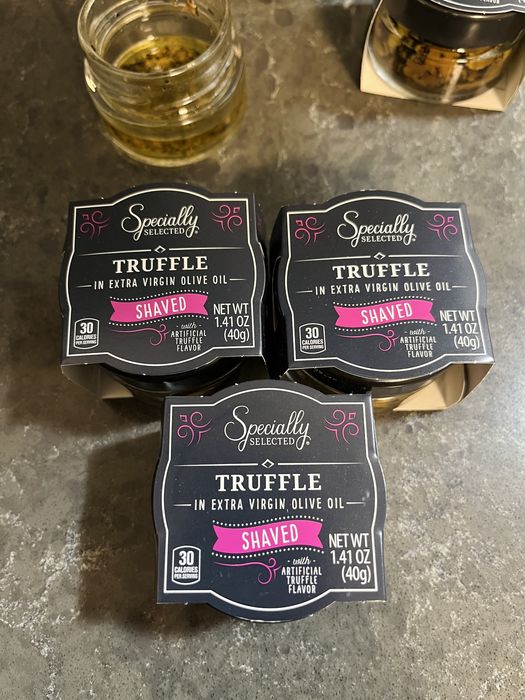 Trufe feliate in ulei