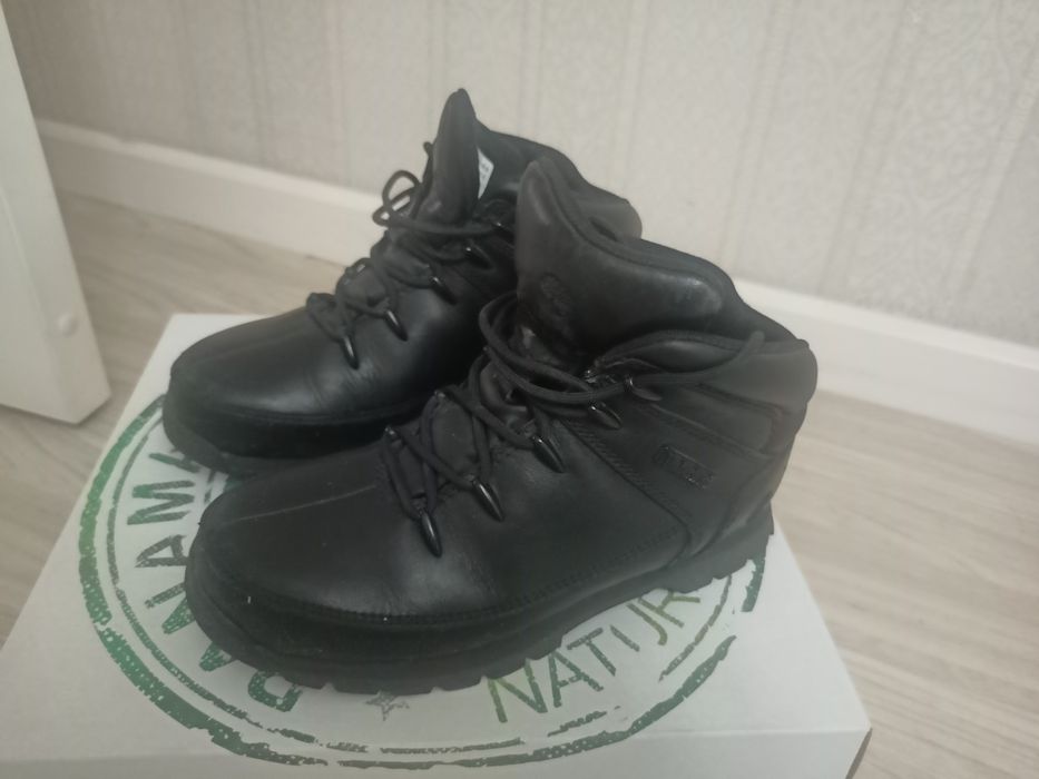 Сапожки детские кожаные