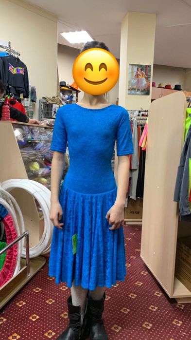 Рейтинговое платье, 134-140 р., на 9-10 лет