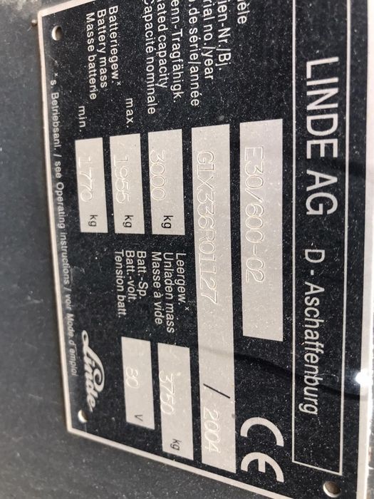 Cabina Motostivuitor Linde