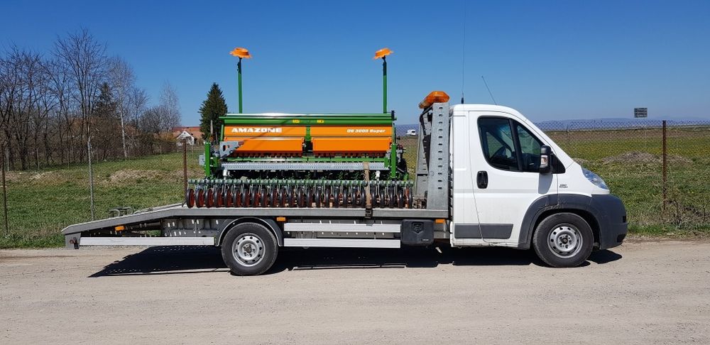 Tractari Auto / Platforma Auto / Asistenta Rutiera / Non Stop