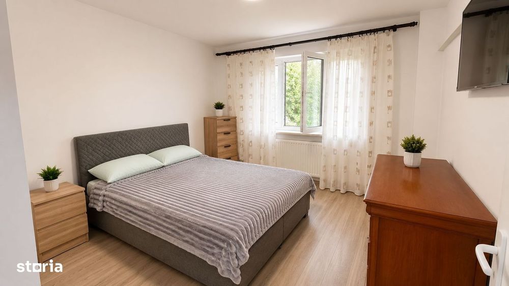 Doraly Mall apartament 2 camere decomandat cu loc decparcare — fotografia 1