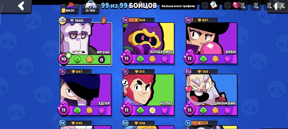 Аккаунт в браво старс