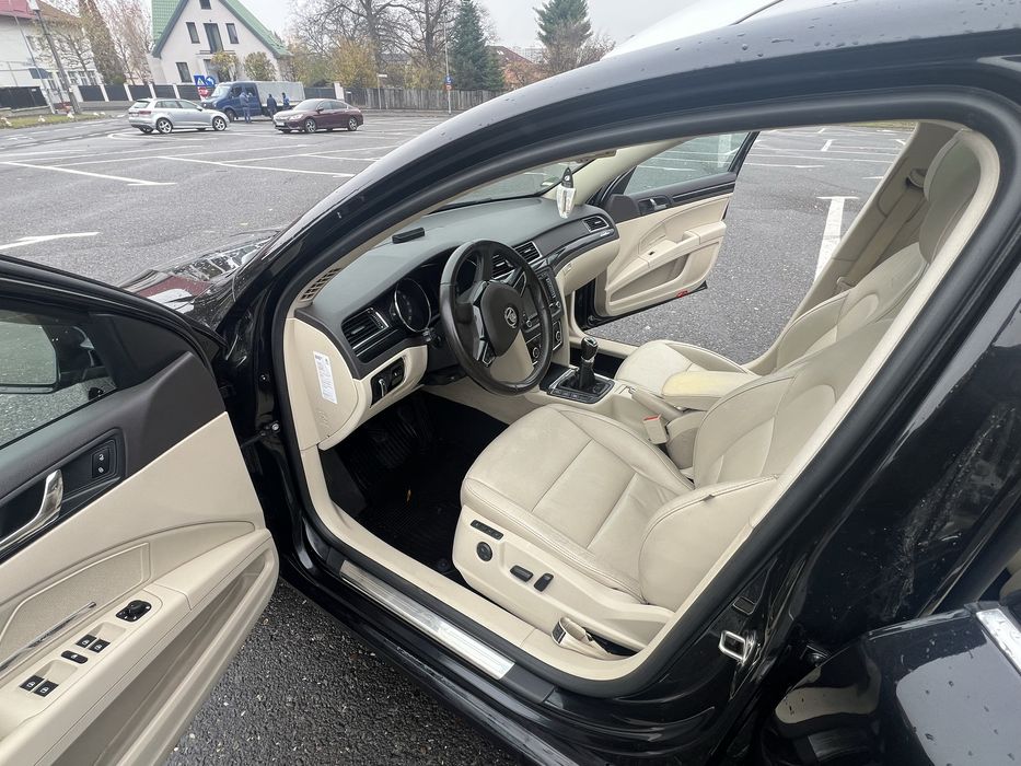 Skoda Superb 2.0 2015 Laurin & klement