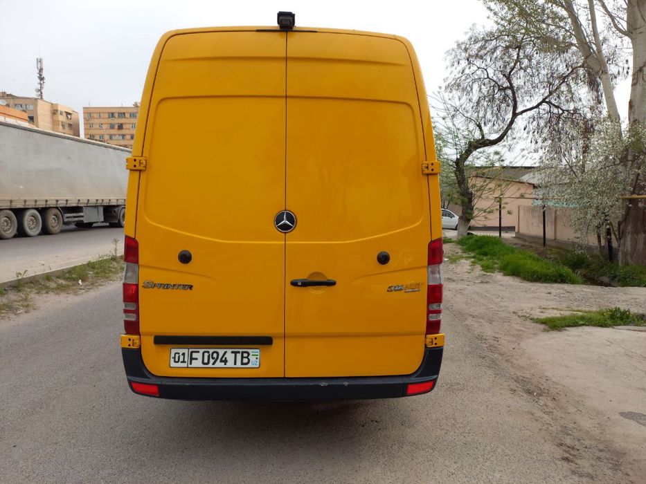 Mersedes sprinter