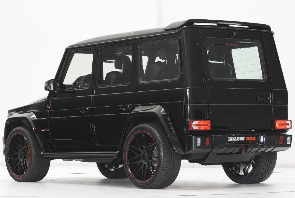 Спойлер таван BRABUS със лед стоп светлина за Mercedes G-class