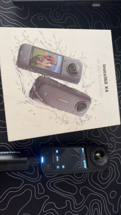 Insta360 x4 комплект