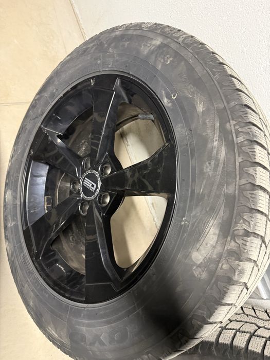 Джанти Eurodesign 18” x 8.0 ET 35 5x112 66.6 централен отвор за Audi A3 A4 A5 A6 A7 A8 Q3 Q5 Q7 Q8