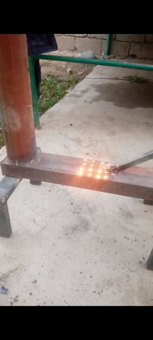 Атработка печка 2 литр билан Бир Кун иситасиз