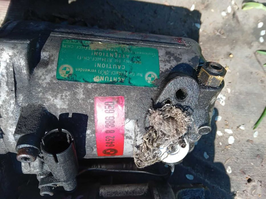 Компресор климатик за BMW Е46 2000 дизел 136к.с / 150к.с /116к.с 1.8 2001г /2002г брой 50-евро