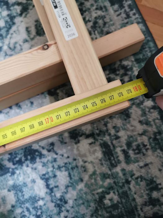 Ikea Ivar unitate laterala 50x179