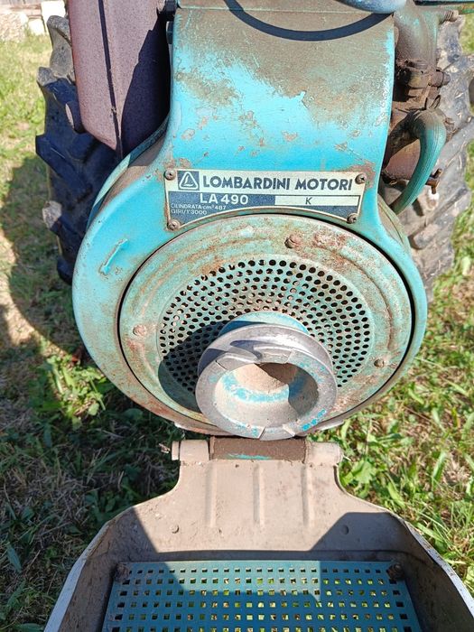 Motocultor Bertolini motor Lombardini 12 cai benzina