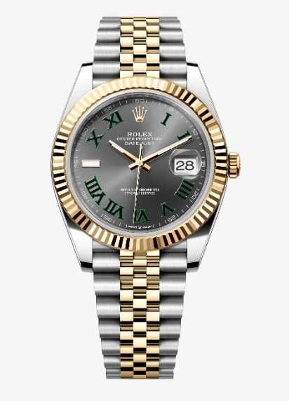 NEW Rolex Datejust 41mm Steel and Yellow Gold 126333 wim