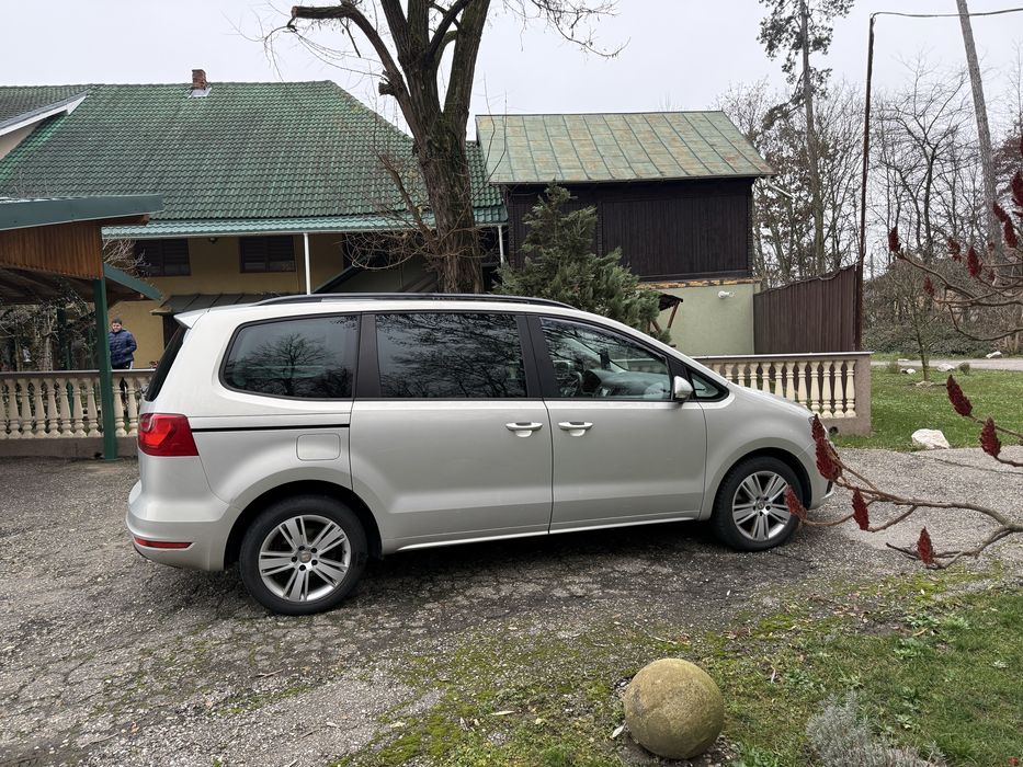 seat alhambra 177 cp highline dsg tva deductibil