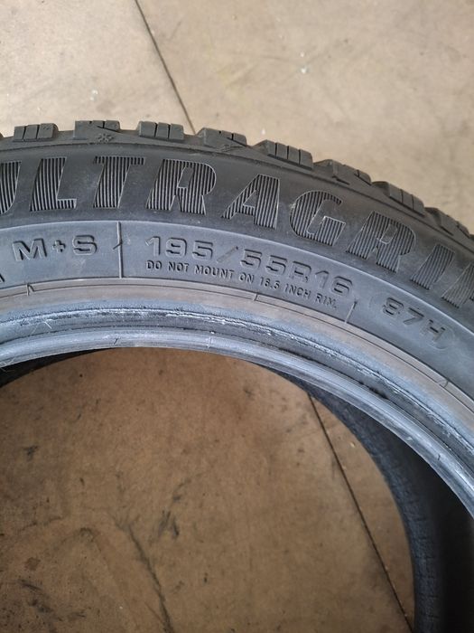 2 Anvelope M+S 195 55 r16 Goodyear