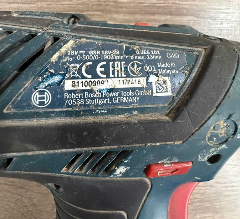 Акумулаторен винтоверт Bоsch GSR 18V-28