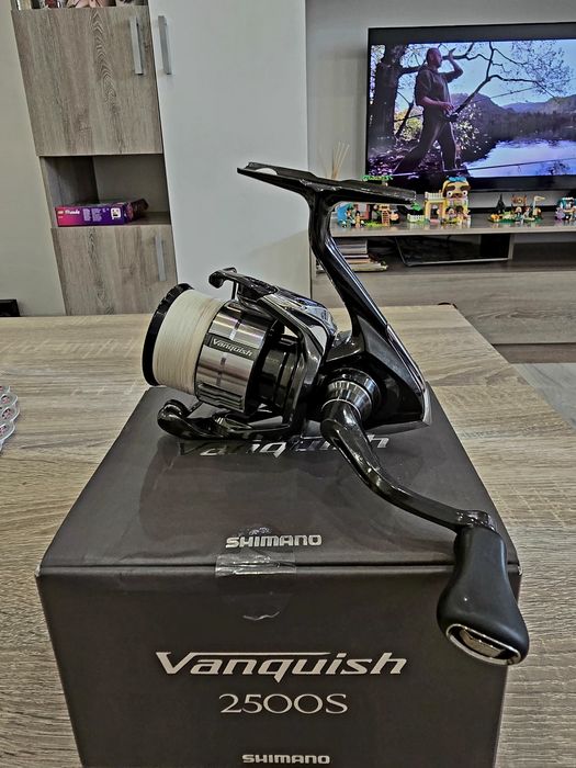 Shimano vanquish 2500s