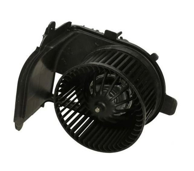 Ventilator habitaclu Renault Clio 1998-2012, Kangoo 1997-2003, Symbol 2008-2013, Thalia (LB0) 1999-2008, Diam.: 147 mm, mufa: 2 pini, OE 7701050894, SRLine