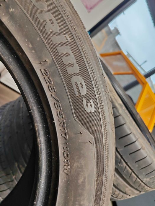 2бр.летни гуми 225/55/17 Hankook