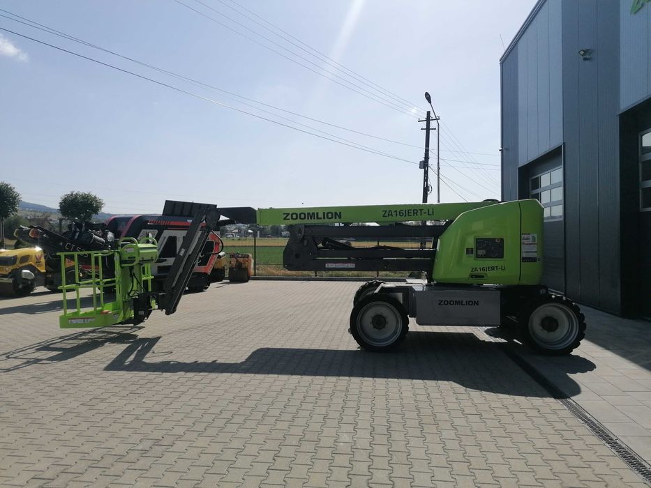 Nacela articulata electrica,Noua ZOOMLION ZA16JERT-Li ( 4x4 )