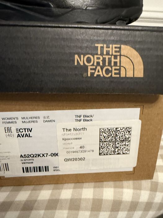 Кроссовки North Face оригинал