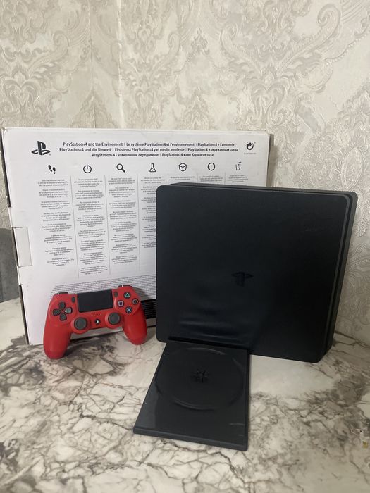Ps4 slim прошитая