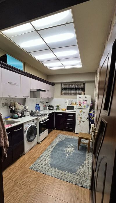 ^3х-Комнатный 1й-Этаж‼️Чистый Ремонт Разделка Мебель+Техника+Парковка.