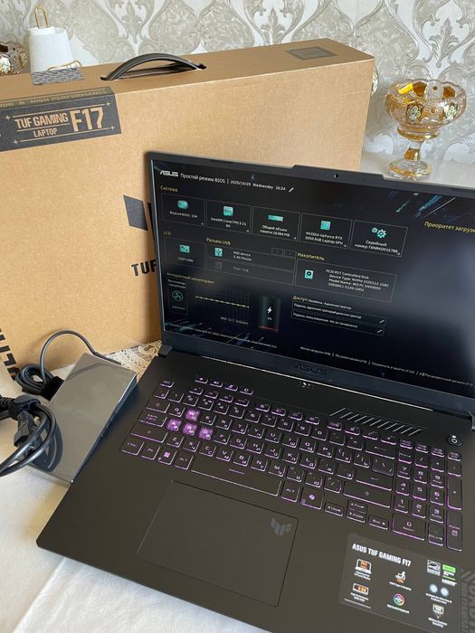 ASUS Tuf gaming f17