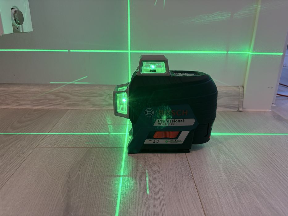 GLL 3-80 CG Nivela Laser verde Bosch 360 grade