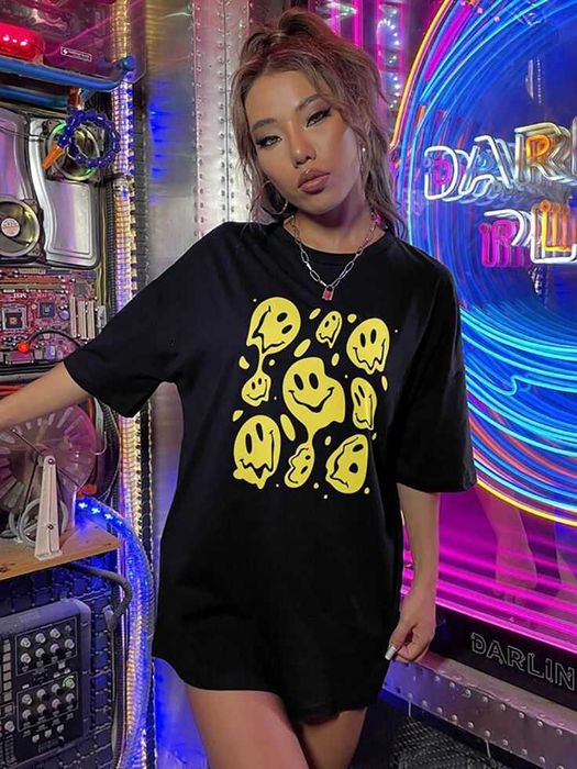 Оверсайз футболки с логотипом | Печать DTF | От 1 шт