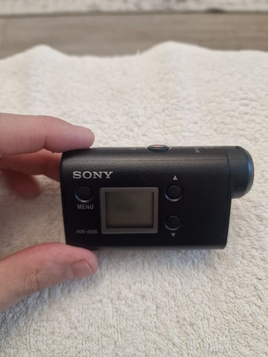 Экшн камера sony HDR-AS50