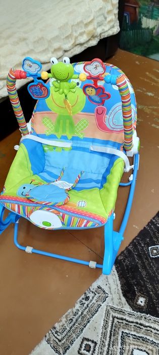 Продам детский шезлонг