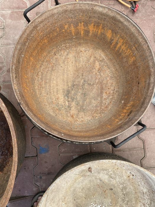 Ceaune din fonta , 30,40,50kg