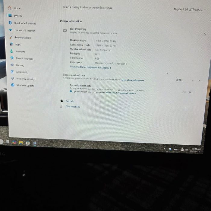 PC Acer GTX 1650