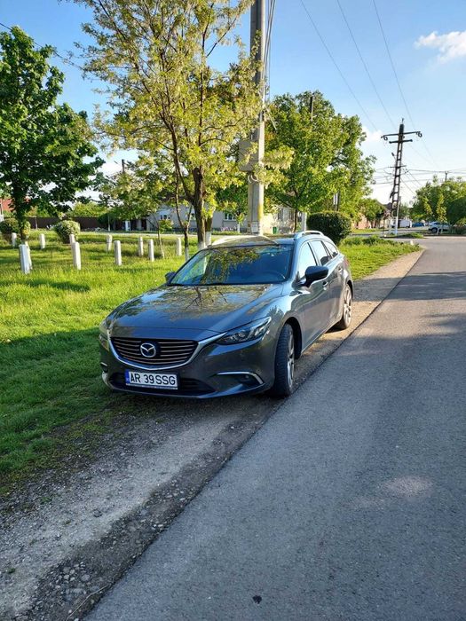 Mazda 6 2.2 Diesel Automat 2017 – Istoric complet, Extraurban-Naveta